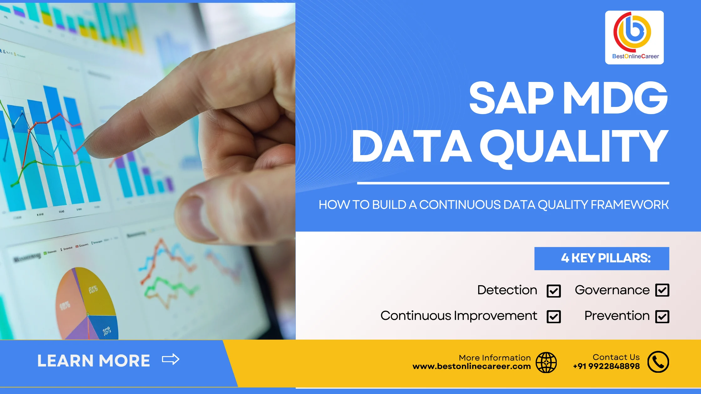 How to Build a Continuous Data Quality Framework in SAP MDG