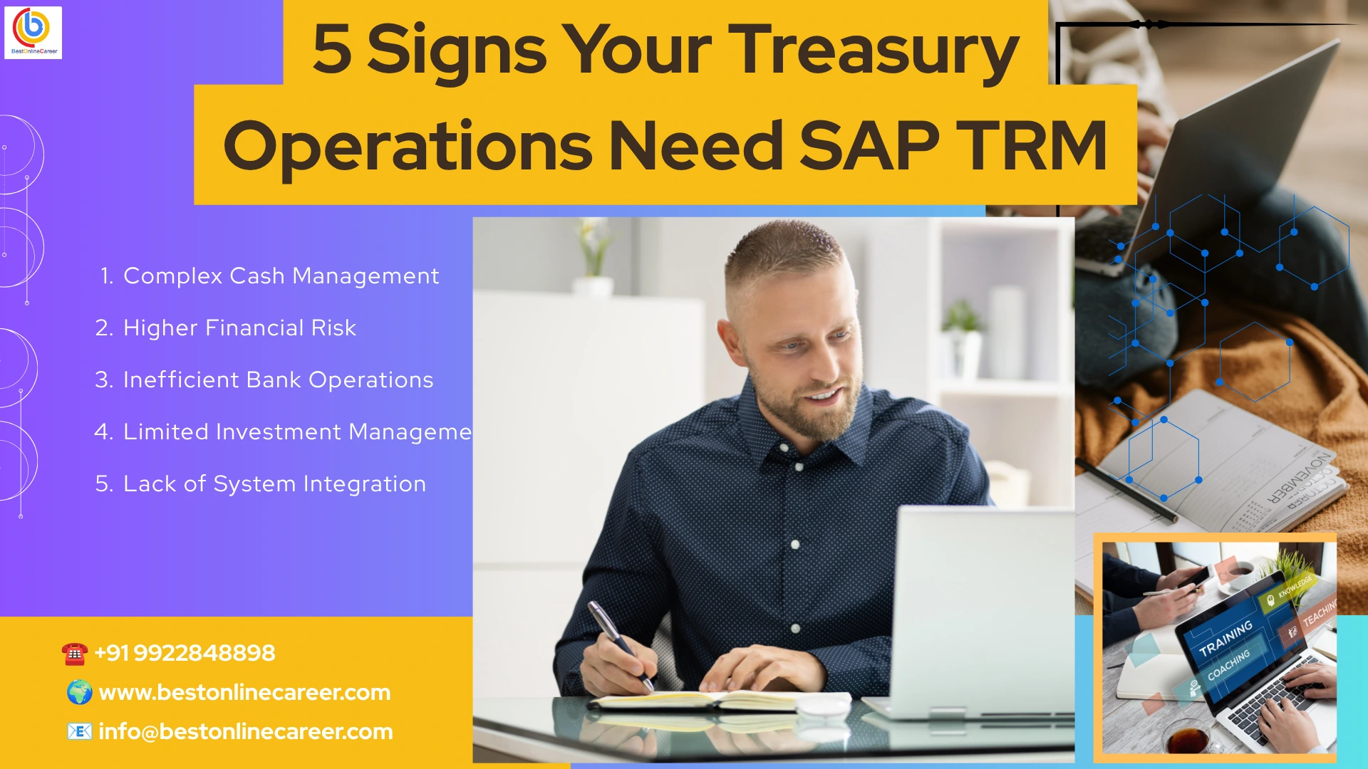 5 Signs Your Treasury Operations Need SAP TRM