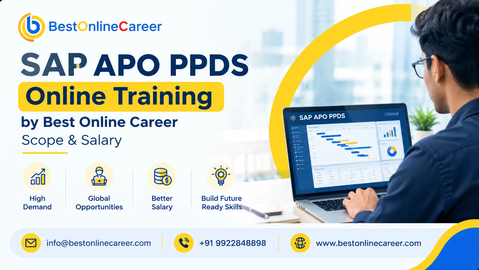 SAP APO PPDS Online Training by Best Online Career Scope & Salary