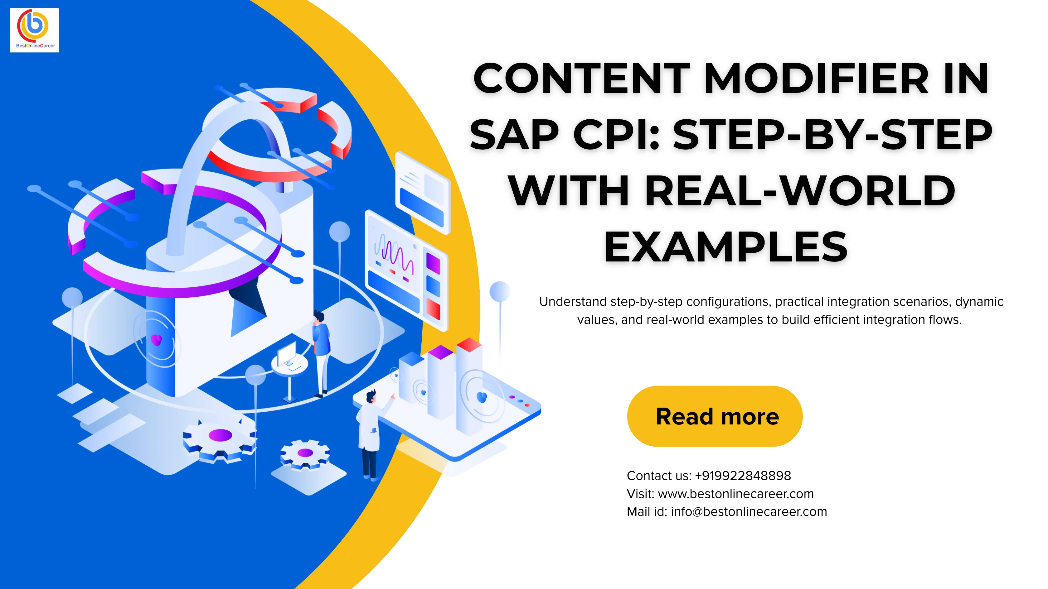 Content Modifier in SAP CPI: Step-by-Step with Real-World Examples